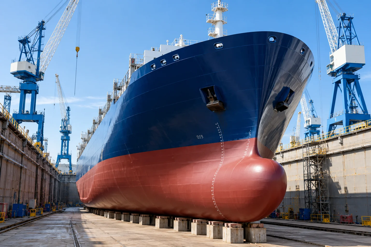 Maritime context for ship repair